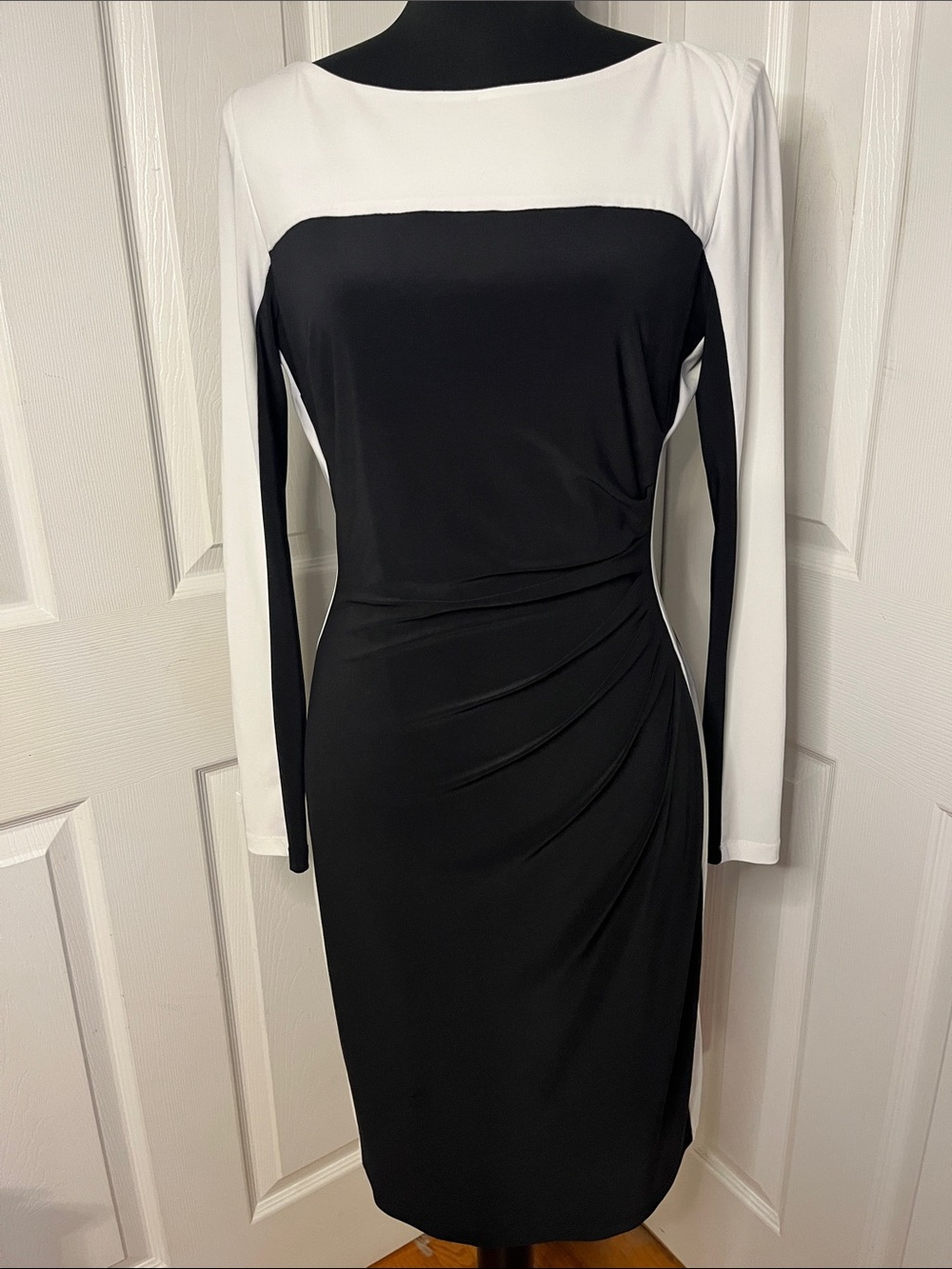Chaps Color Block Dress